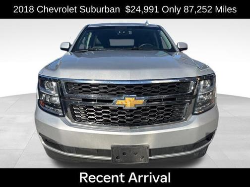 2018 Chevrolet Suburban LT