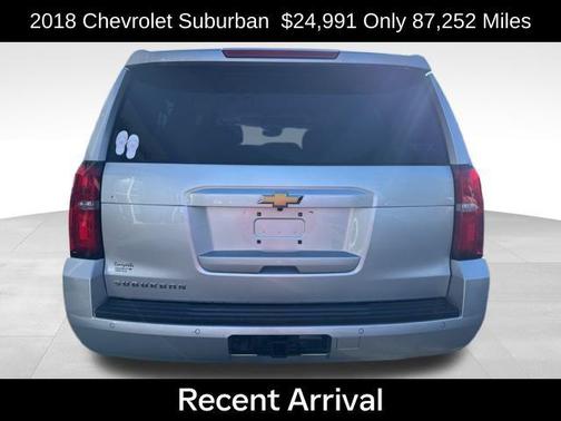 2018 Chevrolet Suburban LT