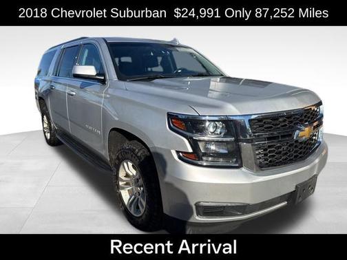 2018 Chevrolet Suburban LT