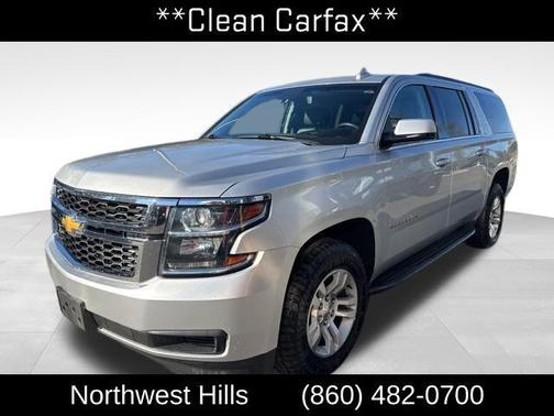 2018 Chevrolet Suburban LT