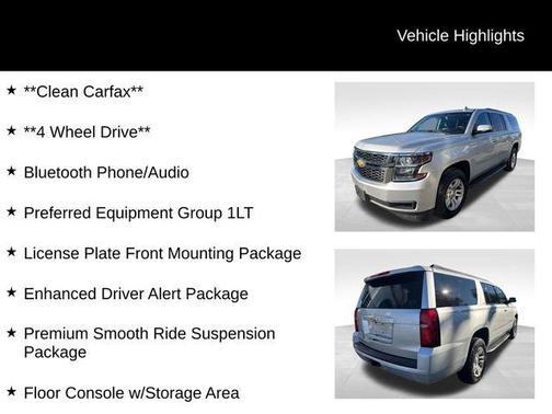2018 Chevrolet Suburban LT