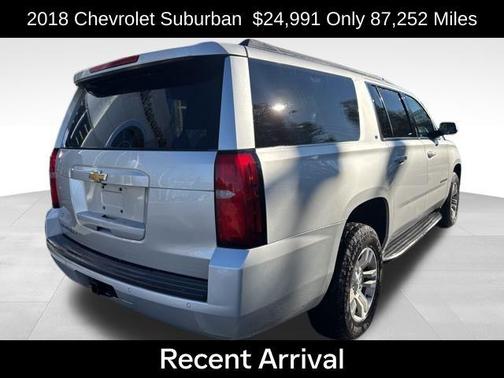 2018 Chevrolet Suburban LT