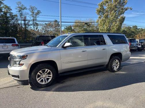 2018 Chevrolet Suburban LT