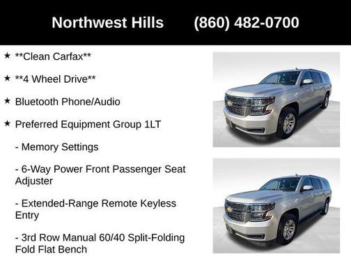 2018 Chevrolet Suburban LT