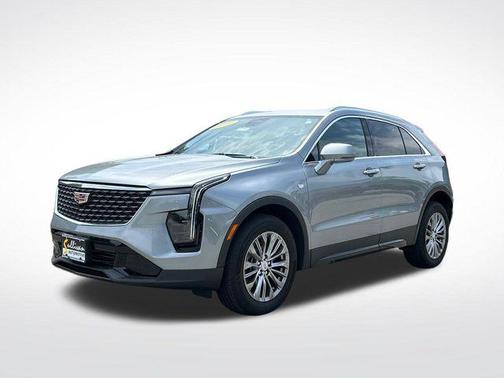 Argent Silver Metallic 2024 Cadillac XT4 Premium Luxury