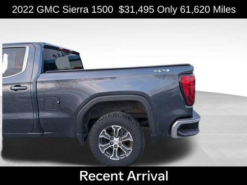 2022 GMC Sierra 1500 SLE