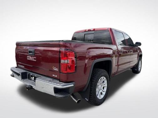 Crimson Red Tintcoat 2017 GMC Sierra 1500 SLE