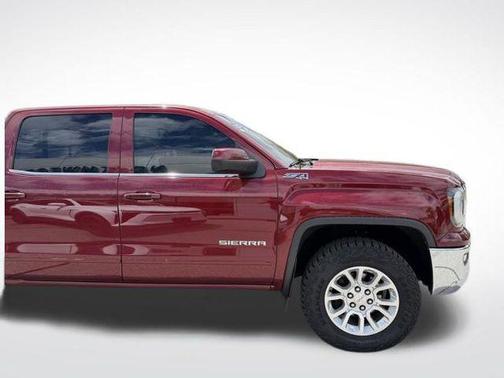 Crimson Red Tintcoat 2017 GMC Sierra 1500 SLE