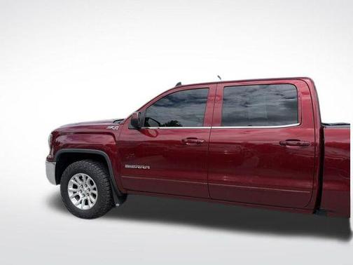 Crimson Red Tintcoat 2017 GMC Sierra 1500 SLE