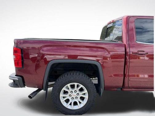 Crimson Red Tintcoat 2017 GMC Sierra 1500 SLE