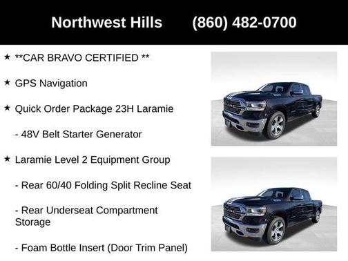 2019 RAM 1500 Laramie