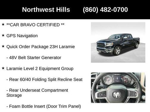 2019 RAM 1500 Laramie