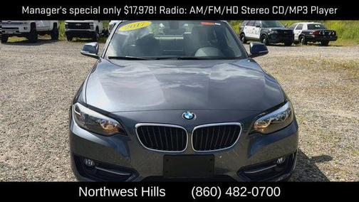 2017 BMW 230 230i