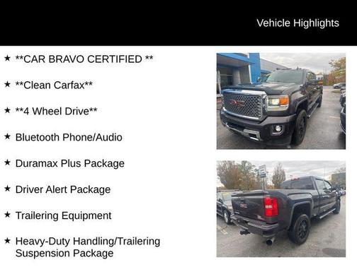 2016 GMC Sierra 2500 Denali