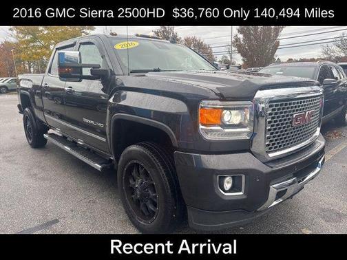2016 GMC Sierra 2500 Denali