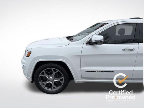 2019 Jeep Grand Cherokee Overland