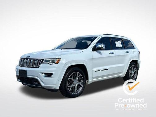 2019 Jeep Grand Cherokee Overland