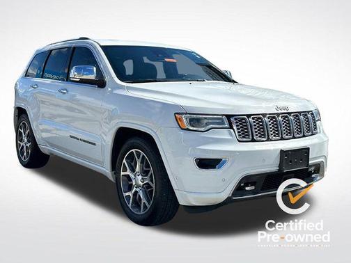 2019 Jeep Grand Cherokee Overland