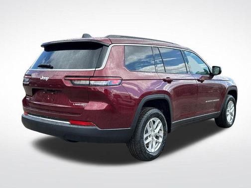 Velvet Red Pearlcoat 2026 Jeep Grand Cherokee L Altitude