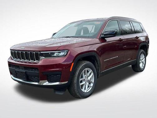 Velvet Red Pearlcoat 2026 Jeep Grand Cherokee L Altitude