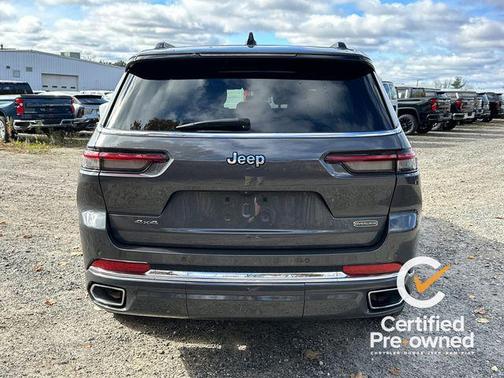 2023 Jeep Grand Cherokee L Overland