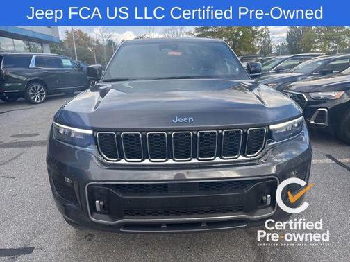 2023 Jeep Grand Cherokee L Overland