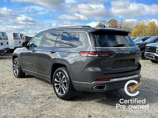 2023 Jeep Grand Cherokee L Overland