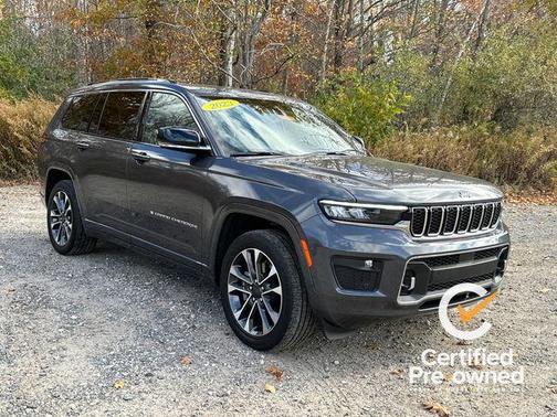 2023 Jeep Grand Cherokee L Overland