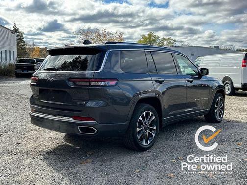 2023 Jeep Grand Cherokee L Overland