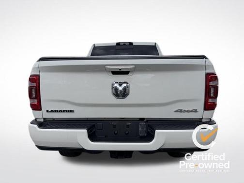 Pearl White 2023 RAM 2500 Laramie Crew Cab 4x4 6'4' Box