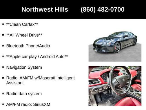 2022 Maserati Ghibli Modena Q4