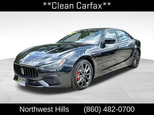 2022 Maserati Ghibli Modena Q4