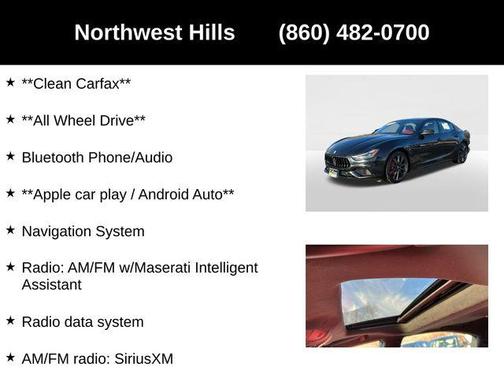 2022 Maserati Ghibli Modena Q4