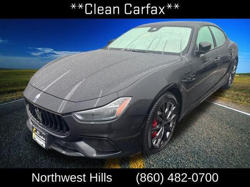 2022 Maserati Ghibli Modena Q4