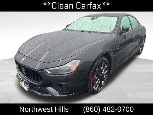 2022 Maserati Ghibli Modena Q4