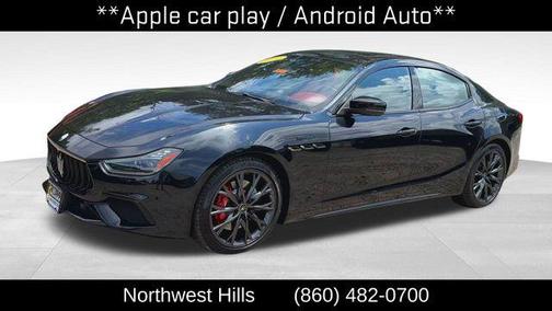 2022 Maserati Ghibli Modena Q4