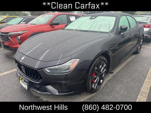 2022 Maserati Ghibli Modena Q4