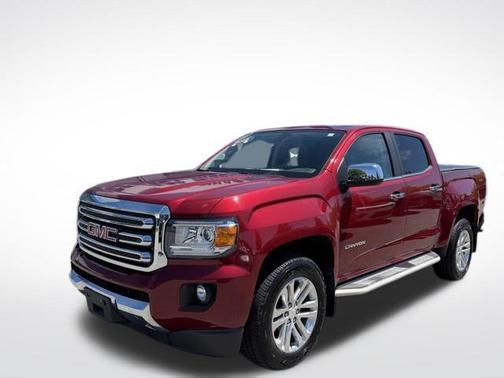 Red Quartz Tintcoat 2019 GMC Canyon SLT