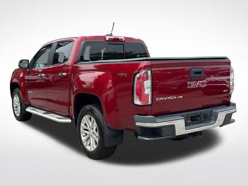 Red Quartz Tintcoat 2019 GMC Canyon SLT
