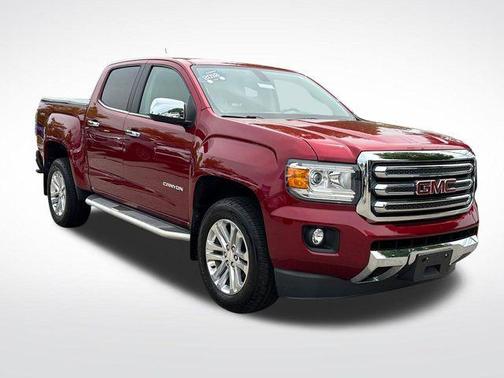 Red Quartz Tintcoat 2019 GMC Canyon SLT