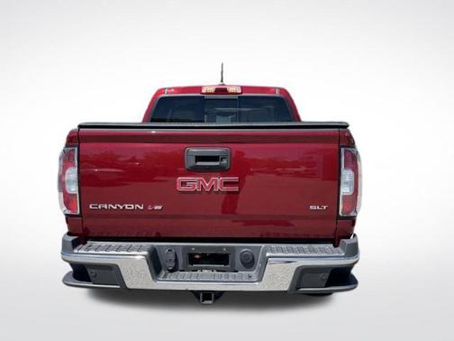 Red Quartz Tintcoat 2019 GMC Canyon SLT