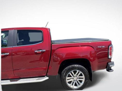Red Quartz Tintcoat 2019 GMC Canyon SLT