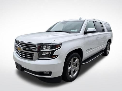 Iridescent Pearl Tricoat 2019 Chevrolet Suburban Premier