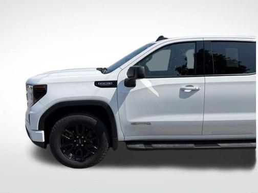Summit White 2025 GMC Sierra 1500 Elevation