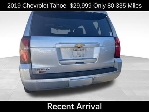 2019 Chevrolet Tahoe LT