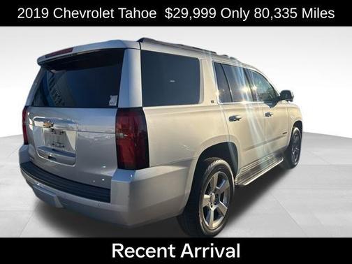 2019 Chevrolet Tahoe LT