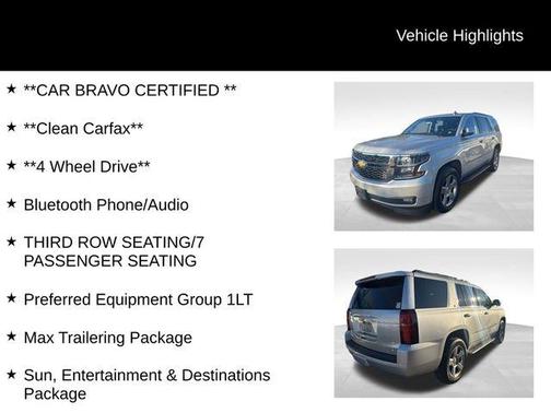 2019 Chevrolet Tahoe LT