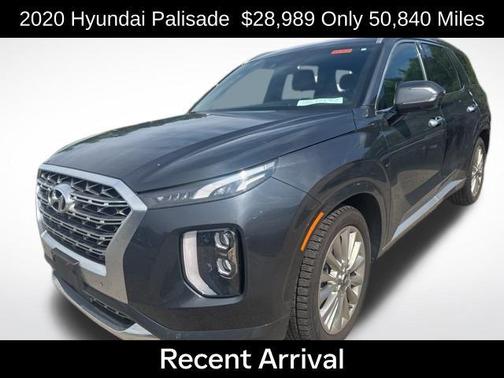 2020 Hyundai PALISADE Limited