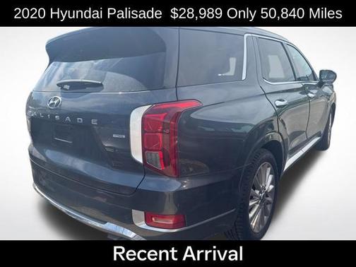 2020 Hyundai PALISADE Limited