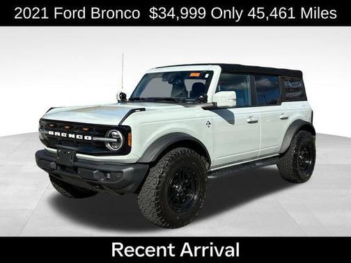 2021 Ford Bronco Outer Banks